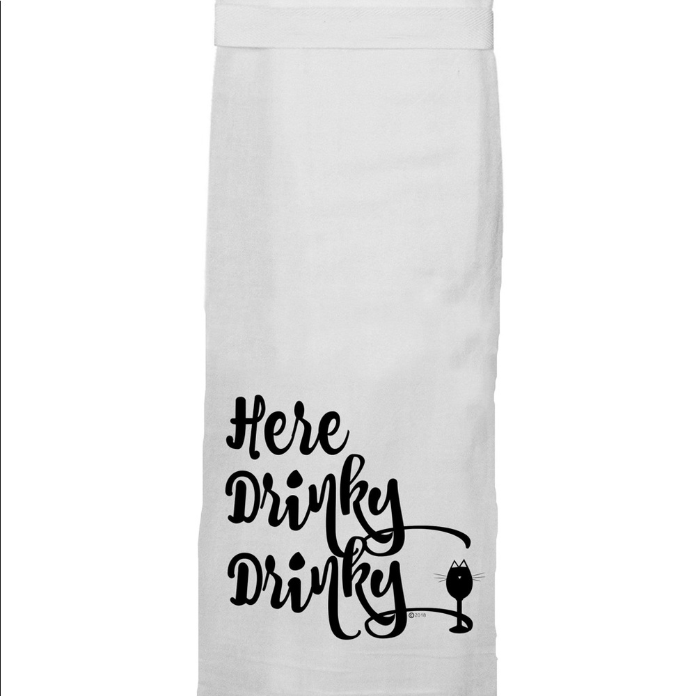 Twisted Wares Tea Towel